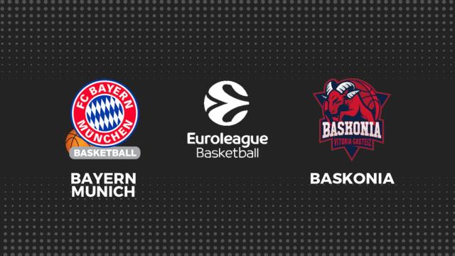 Bayern Munich - Baskonia, baloncesto en directo