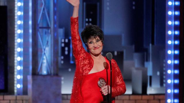 Chita Rivera durante la gala de los premios Tony de 2018.