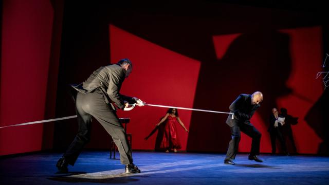 Un momento de 'Amore'. Foto: Luca del Pia