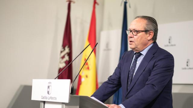 Juan Alfonso Ruiz Molina, consejero de Hacienda, Administraciones Públicas y Transformación Digital. Foto: JCCM.