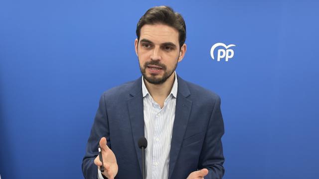 Santiago Serrano, portavoz del PP de Castilla-La Mancha. Foto: PP.