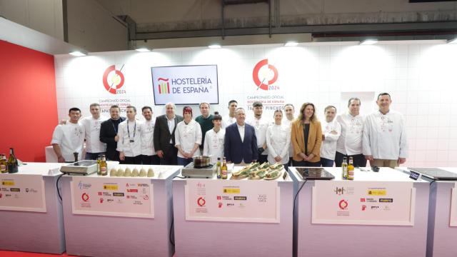 II Campeonato Oficial Hostelería de España-Tapas y Pinchos en Madrid Fusión.