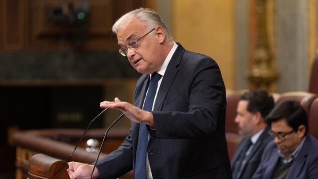 Esteban González Pons, en una imagen reciente en el Congreso.