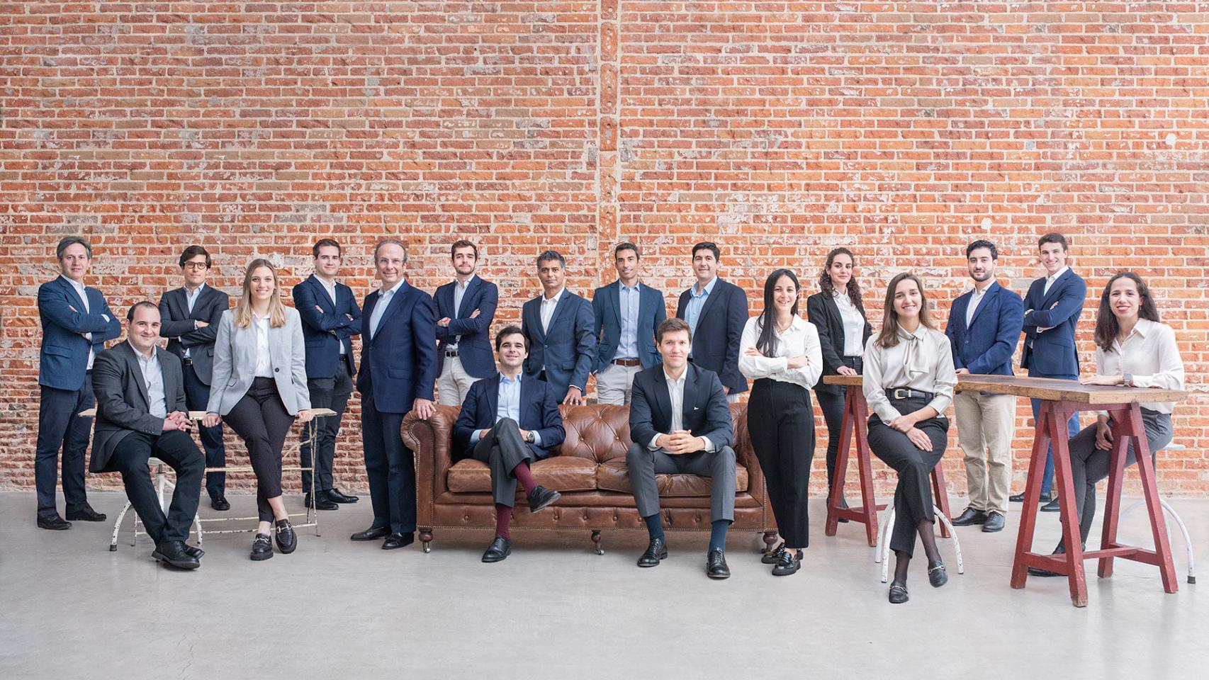 Equipo de Cardumen Capital