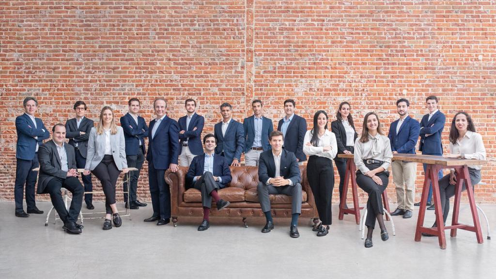 Equipo de Cardumen Capital