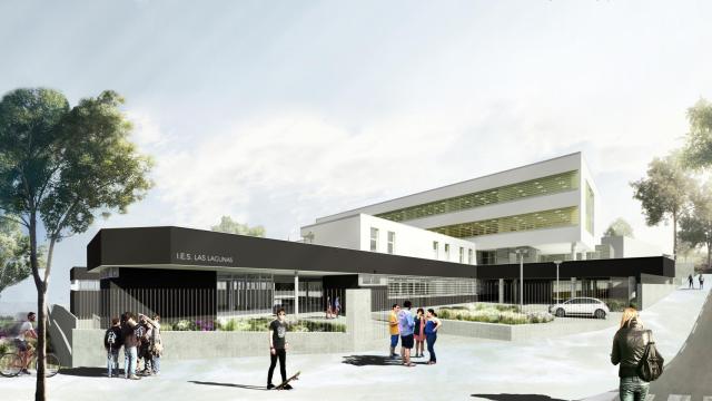 Diseño del nuevo IES Las Lagunas de Mijas.