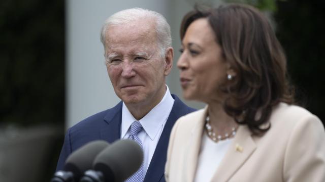 Joe Biden y Kamala Harris en una imagen de archivo.