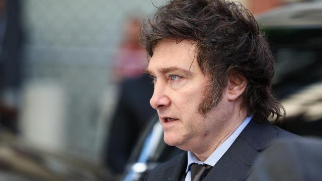 El presidente de Argentina, Javier Milei.