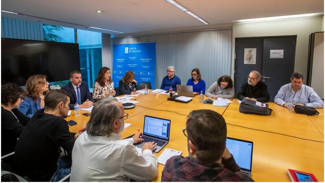 Reunión de la Mesa Sectorial de Sanidade