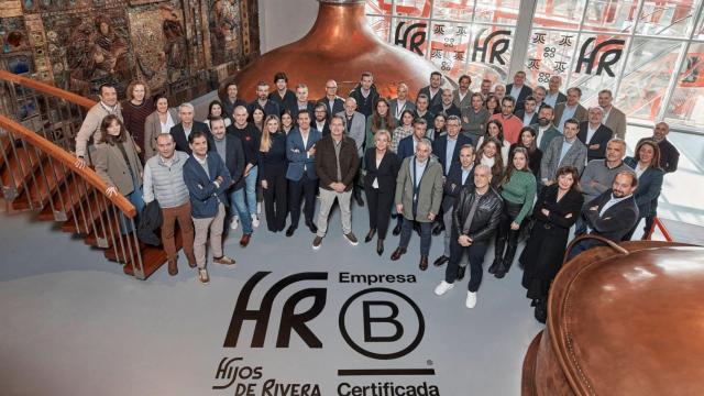 Hijos de Rivera se incorpora a B Corp, el movimiento que lidera la sostenibilidad empresarial