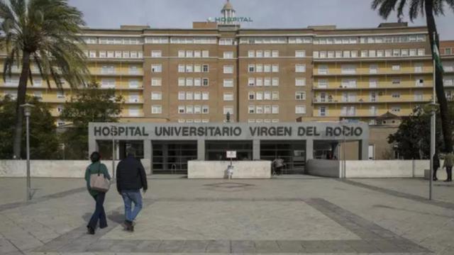 Hospital Virgen del Rocío de Sevilla.