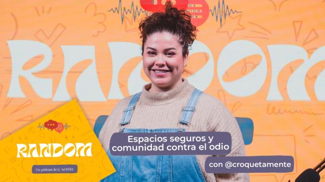Espacios seguros y comunidad contra el odio en Instagram o Tiktok, con Mara Jiménez (@croquetamente)
