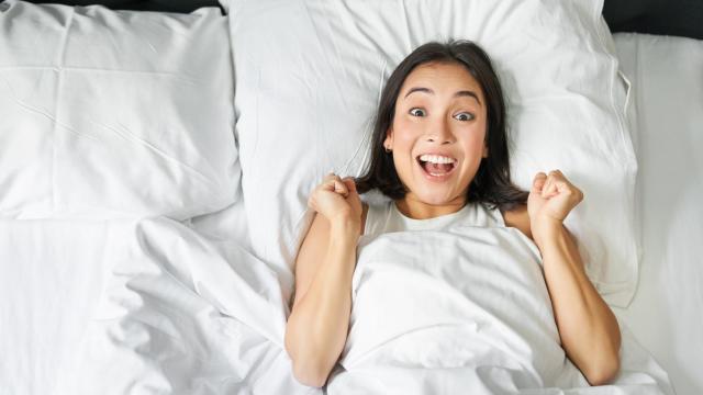 Levantase con energía es clave para afrontar el día.