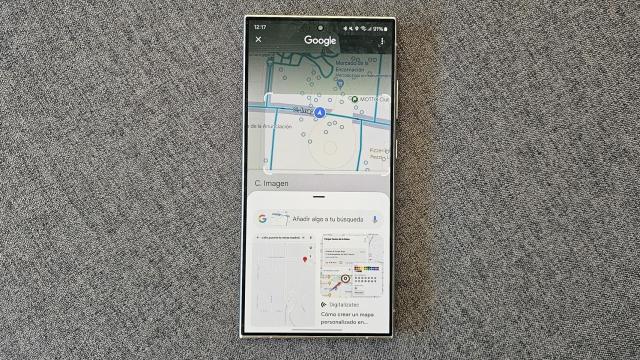 El nuevo gesto para buscar en Internet