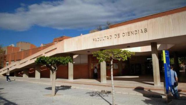 La facultad de ciencias de la Universidad de Alicante.