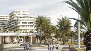 Diseño de la operación de La Térmica, en Málaga.