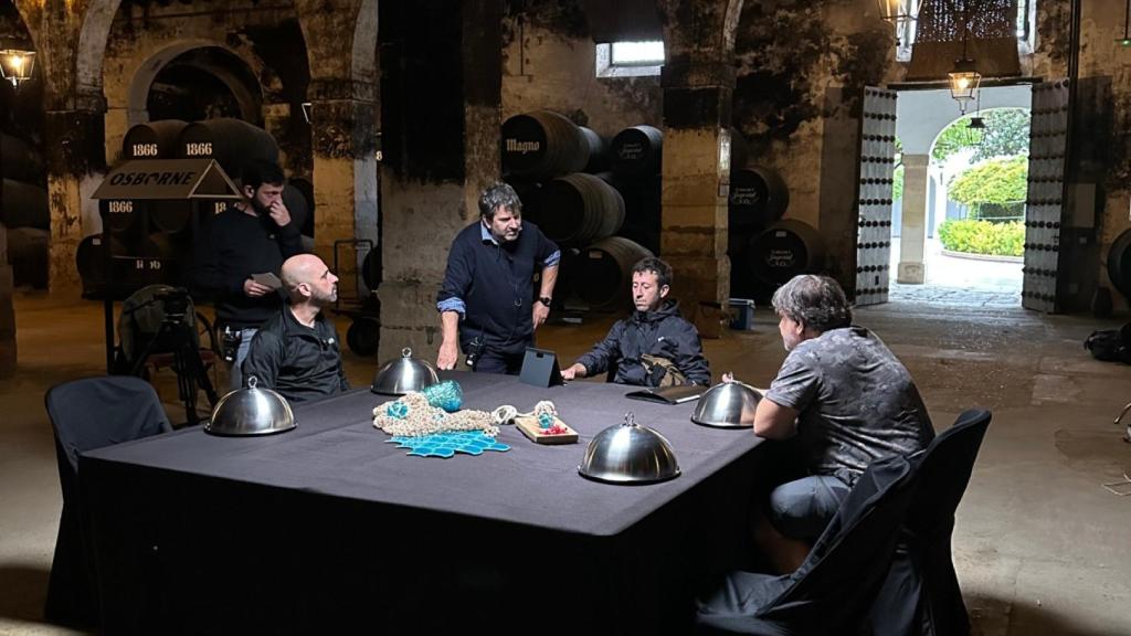 Escena de 'Batalla de restaurantes'.