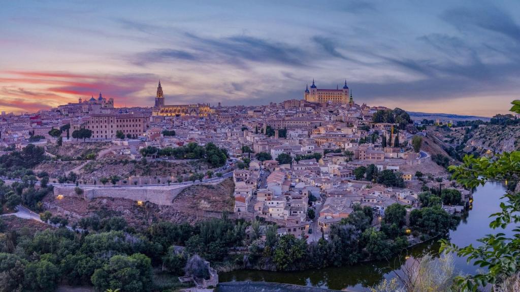 En Toledo se asentaron visigodos.