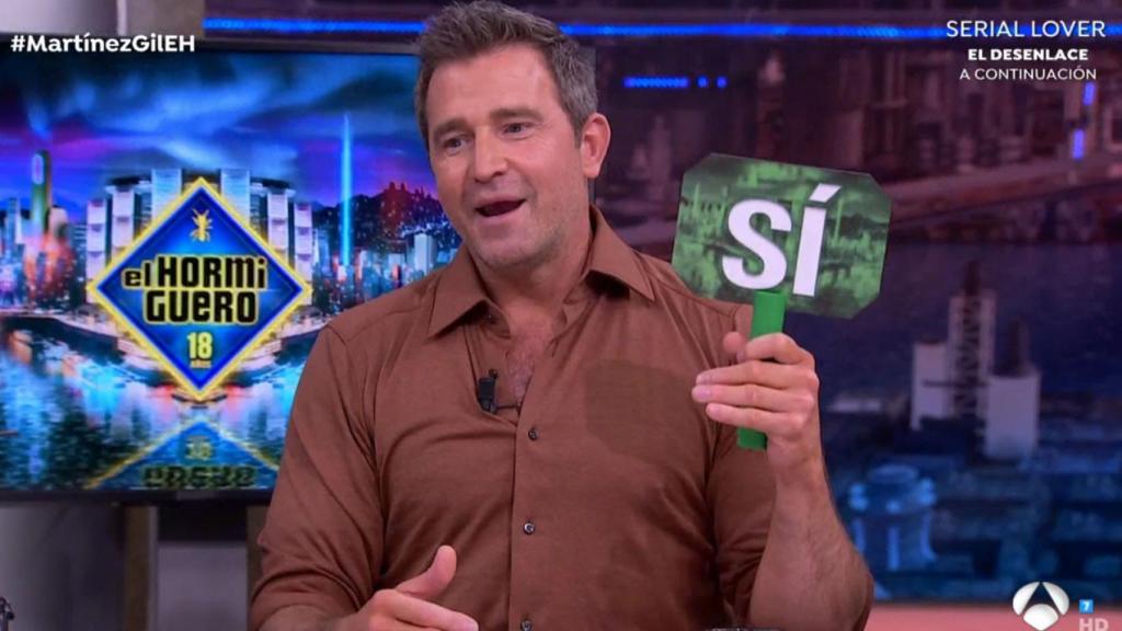 Fernando Gil en 'El Hormiguero'.