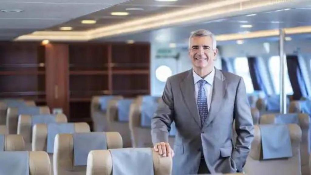 El presidente de Balearia, Adolfo Utor, en una imagen de archivo.