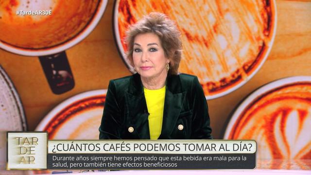 Ana Rosa Quintana en 'TardeAR'.
