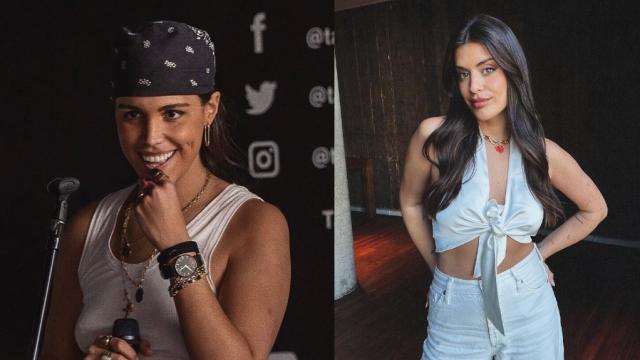 Ana Legazpi y Dulceida.