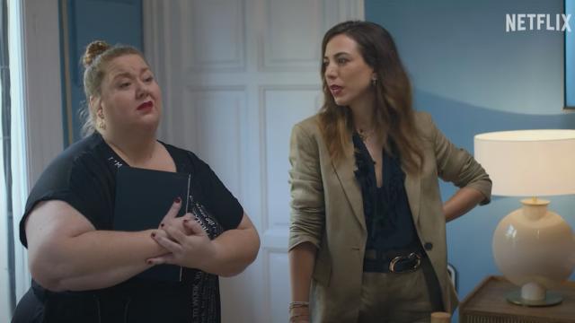 Itziar Castro en la segunda temporada de 'Machos alfa'.