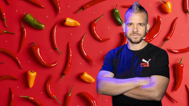 Los tres ingredientes que Dabiz Muñoz se llevaría a una isla desierta: No podría vivir sin chiles
