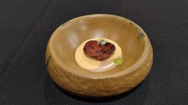 Una imagen del escabeche ganador.