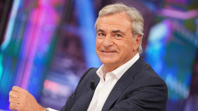 Carlos Sainz en 'El Hormiguero'.