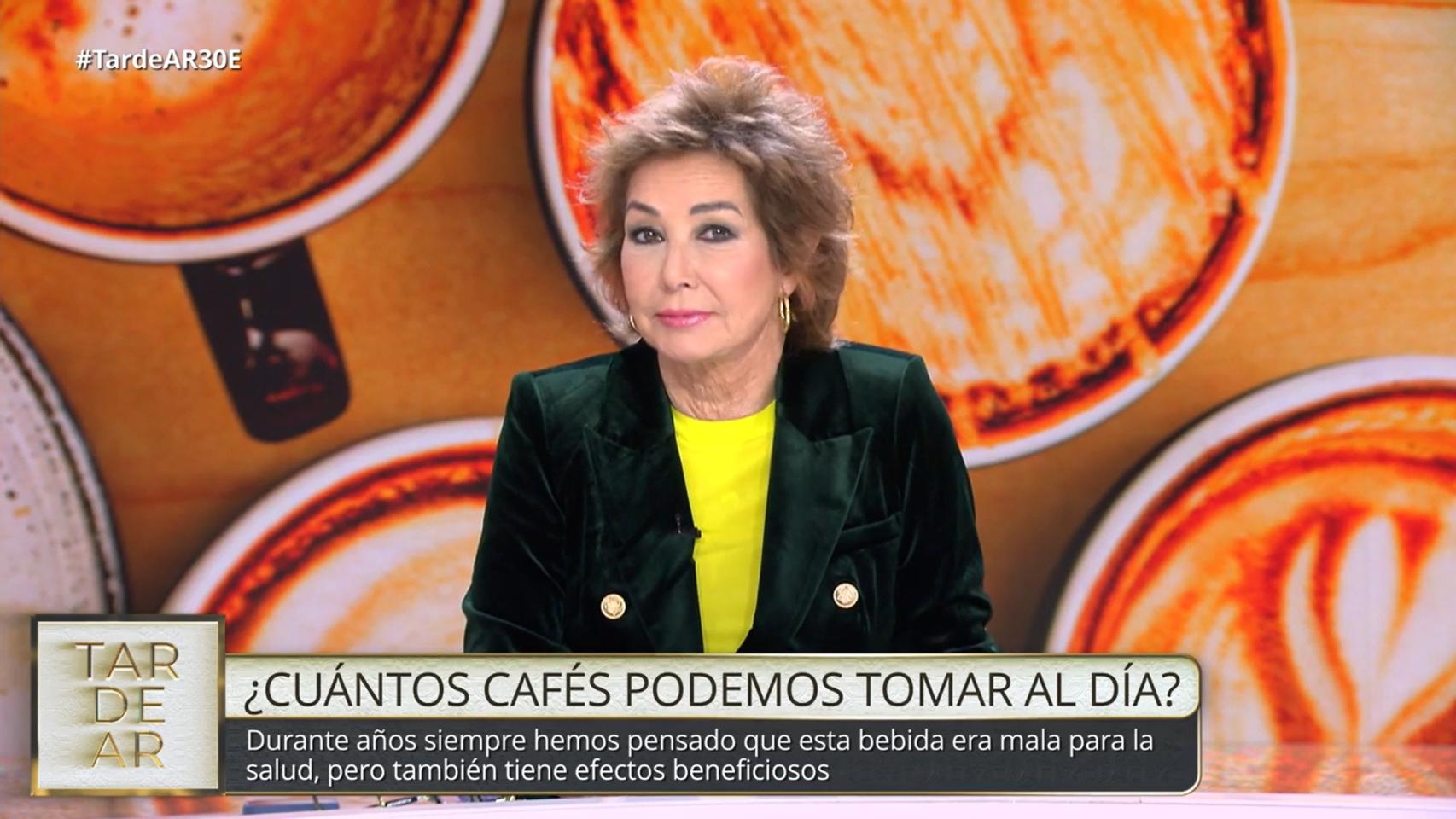Ana Rosa Quintana en 'TardeAR'.
