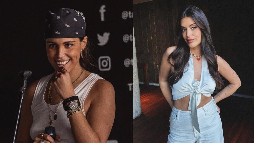 Ana Legazpi y Dulceida.