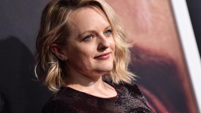 La actriz Elisabeth Moss, en una imagen de archivo.