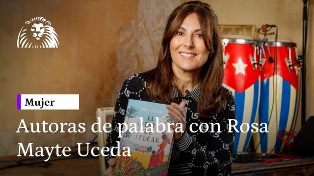 Autoras de palabra con Rosa, Mayte Uceda