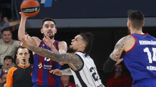 Satoransky, con el balón.