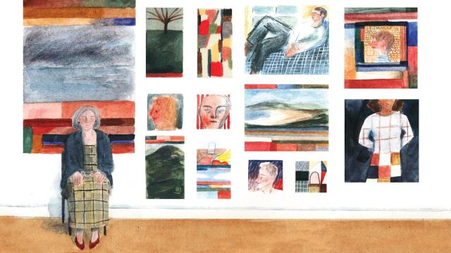 Una imagen de 'Alison', de Lizzy Stewart (editorial Errata Naturae)