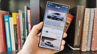 Interfaz de Circle To Search en el Samsung S24 Ultra