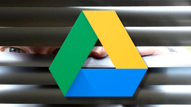 Esta acción permite proteger los documentos de Google Drive
