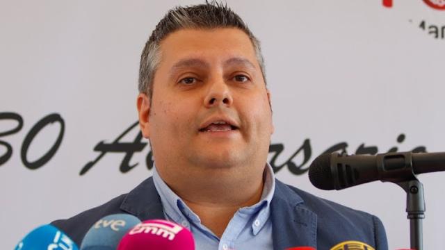 Luis Manuel Monforte, secretario general de UGT en Castilla-La Mancha.