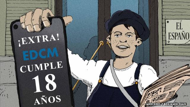 Viñeta de Mercedes y Benjamín Juan.