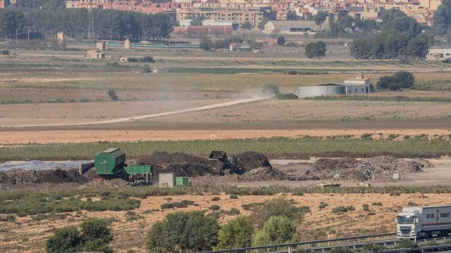 Foto: Stop Planta Biogás en Almansa.