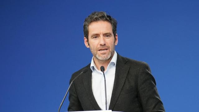 El portavoz del PP, Borja Sémper, este miércoles en Génova.