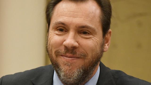 El ministro de Transportes y Movilidad Sostenible, Óscar Puente