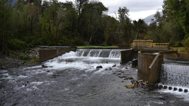 Central minihidráulica.