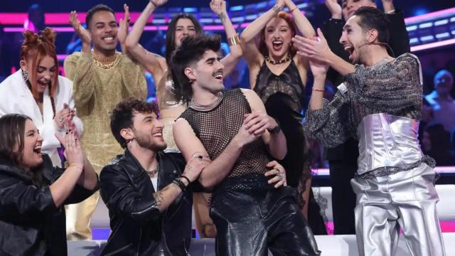 Los concursantes de Operación Triunfo 2023.