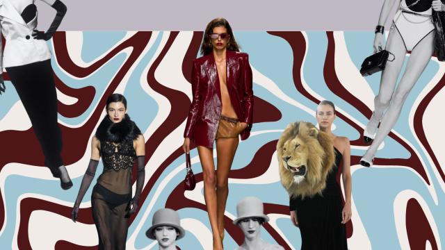 'De la pasarela a la calle', diseño.