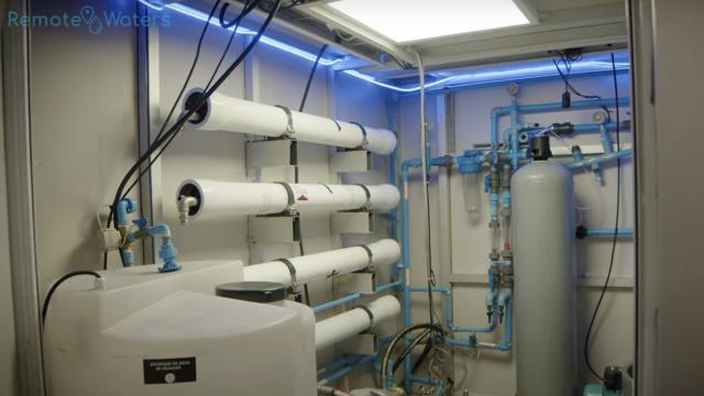 Instalación de RemoteWaters