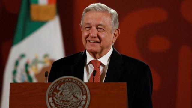 Andrés Manuel López Obrador.
