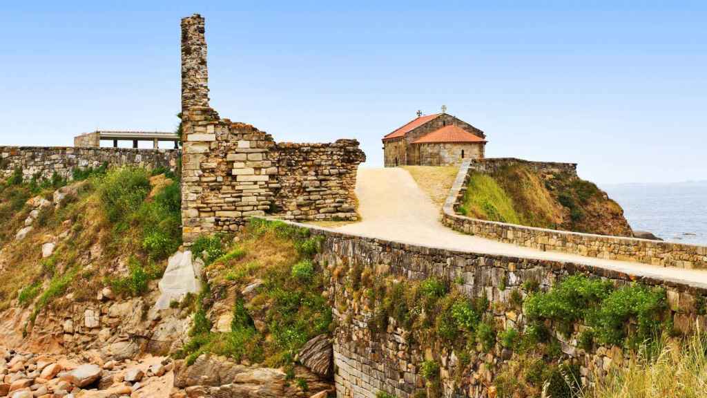 Ermita de la Lanzada, Sanxenxo.