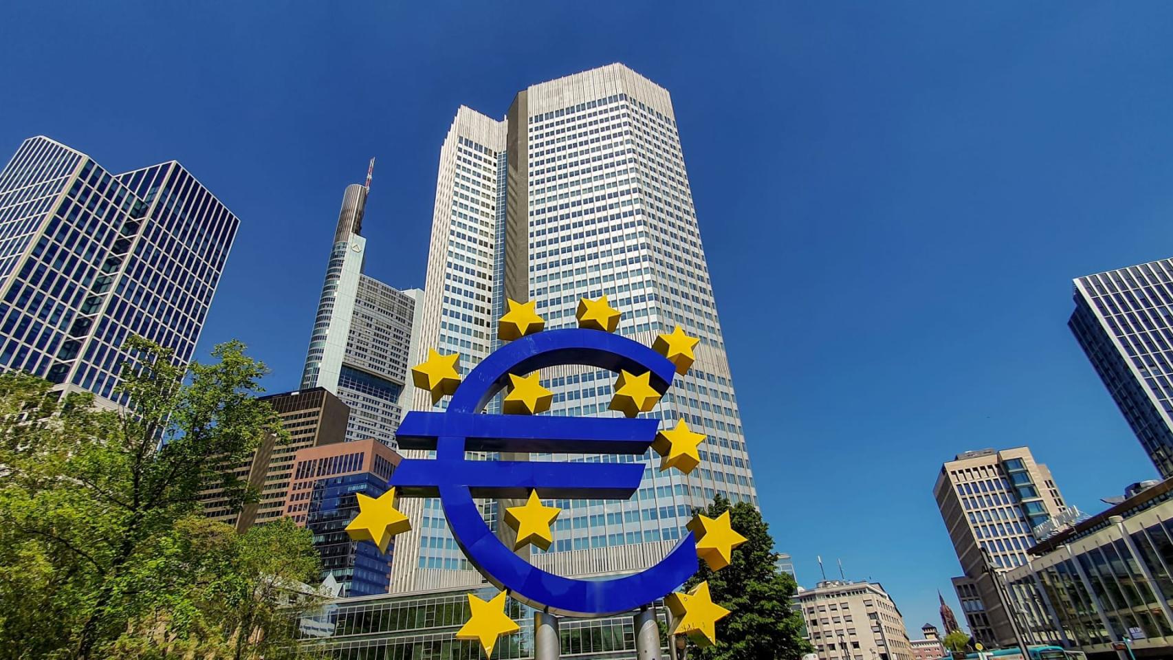 Sede del BCE en Fráncfort, Alemania.